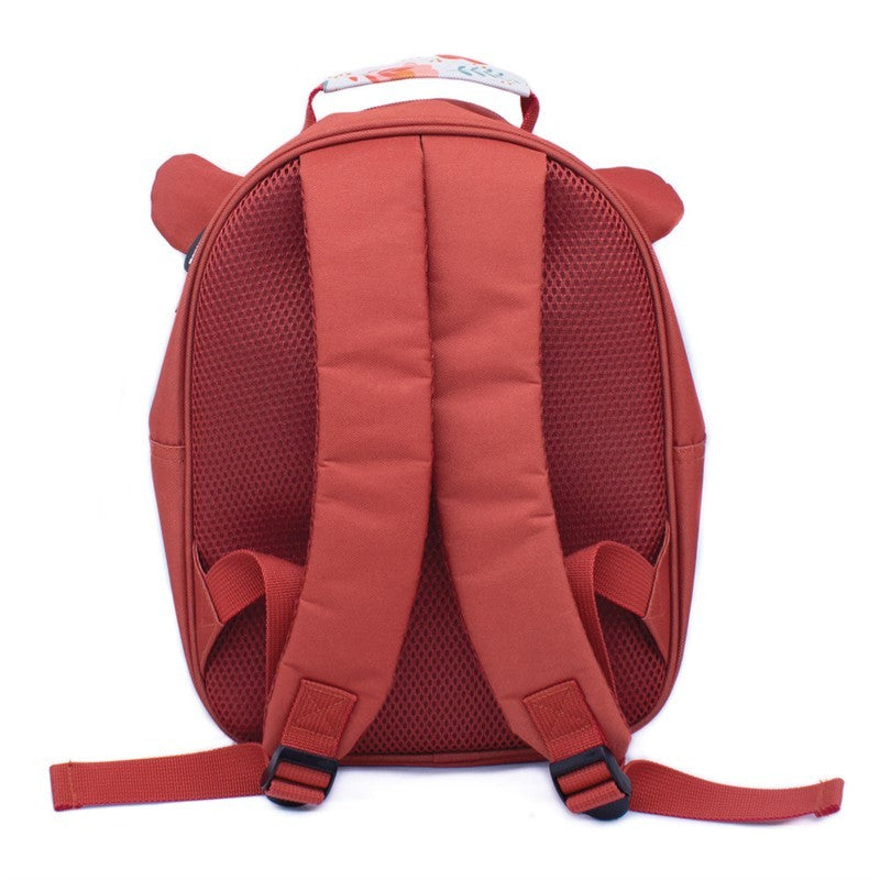 Les Déglingos Mélimélos zainetto asilo cervo terracotta