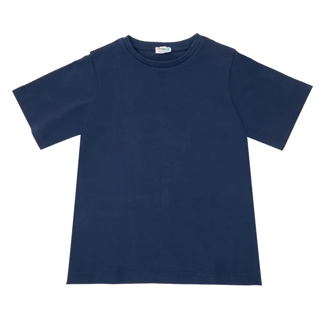 Toys Center Baby t-shirt bimbo blu jersey girocollo