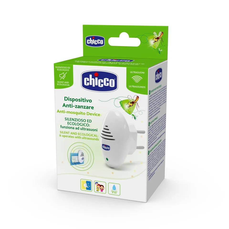 Chicco Antizanzare Spina Ultrasuoni Classica