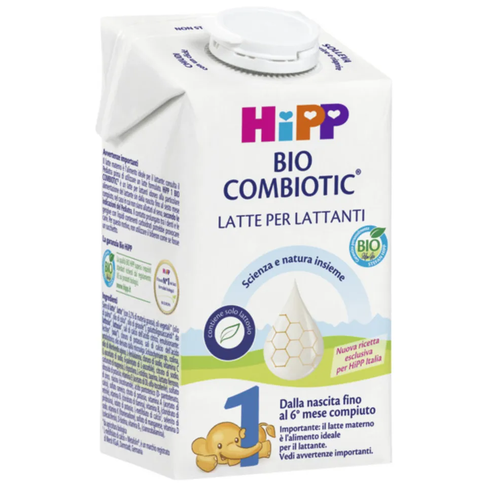 HiPP Combiotic 1 latte liquido neonati 500 ml bio