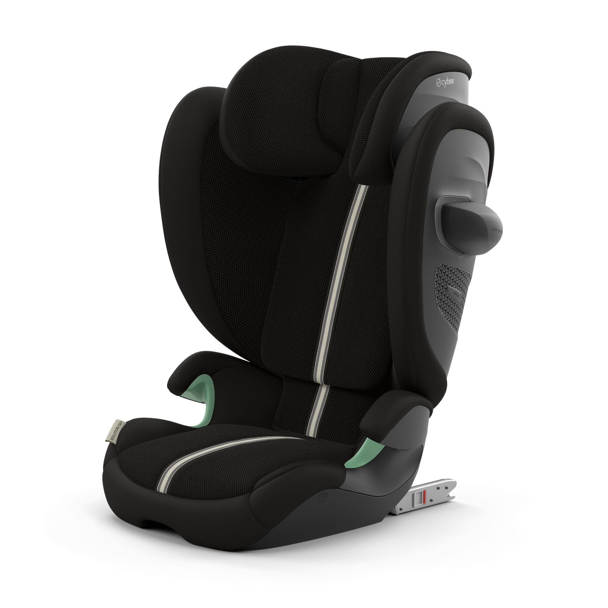 Cybex Solution G2 i-Fix Plus seggiolino auto Moon Black