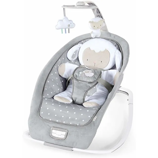 Cuddle Lamb sdraietta dondolino neonato 0-2 anni vibrazioni