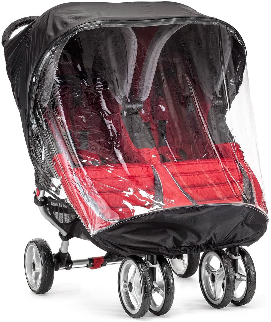 Baby Jogger City Mini Double parapioggia passeggino doppio
