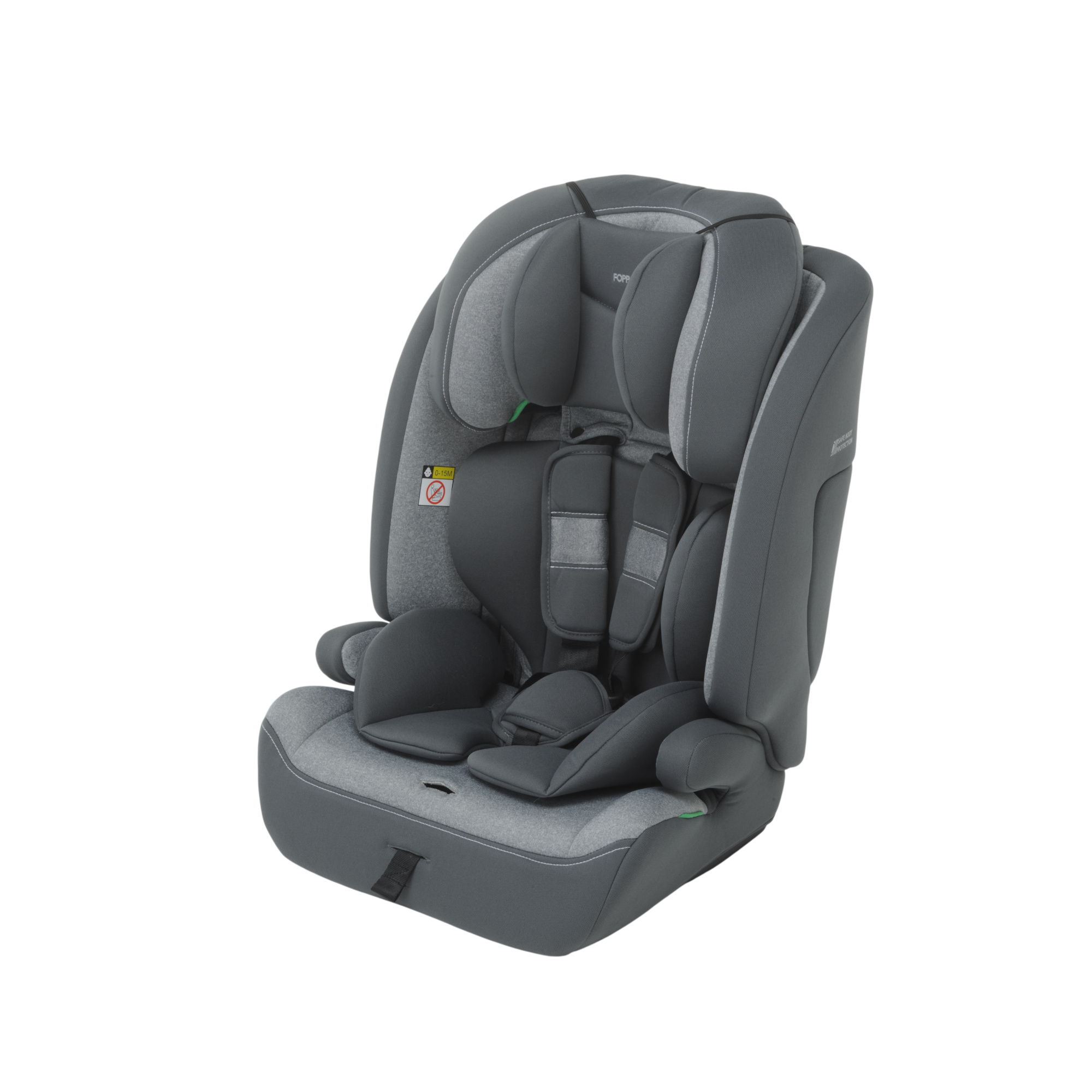 Foppapedretti Babyroad i-Size Silver Seggiolino Auto 76-150