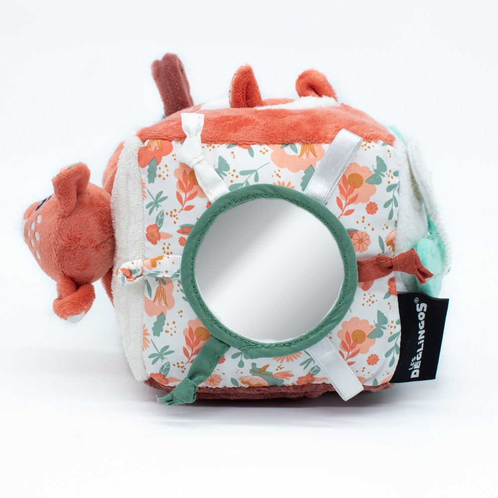 Les Deglingos Melimelos Cubo Attività Cerbiatta 12 cm