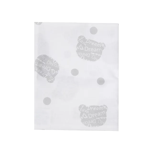 Toys Center Baby Orsetto federa lettino cotone bianca