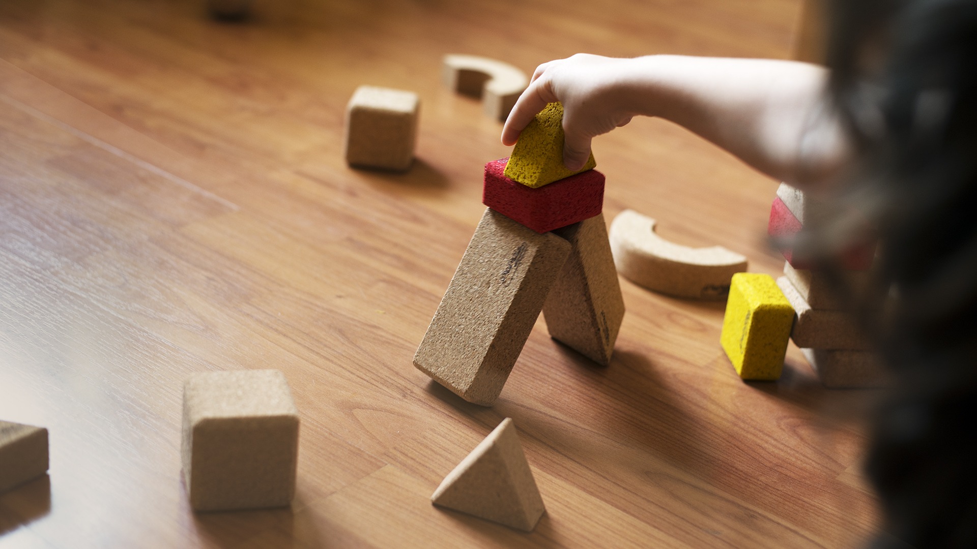 The Dida Beginner Set Gioco Sughero naturale per bambini