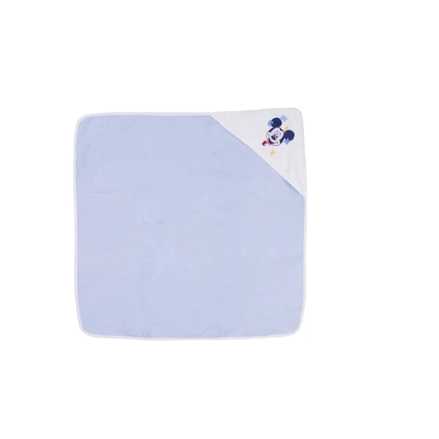 Disney Mickey Triangolo Accappatoio Bimbi Cotone