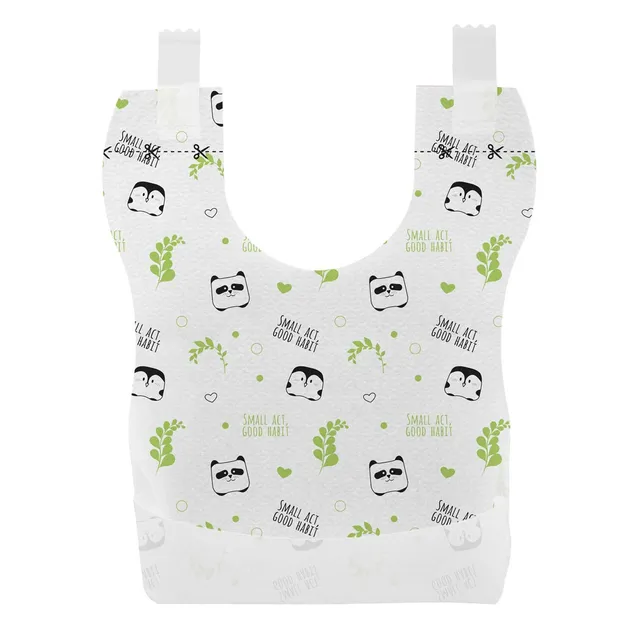 Chicco Ecobavaglini Monouso Compostabili per Pappa