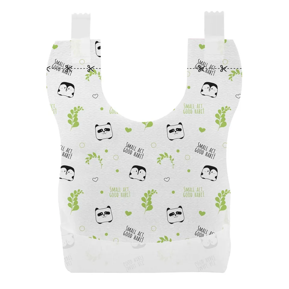 Chicco Ecobavaglini Monouso Compostabili per Pappa