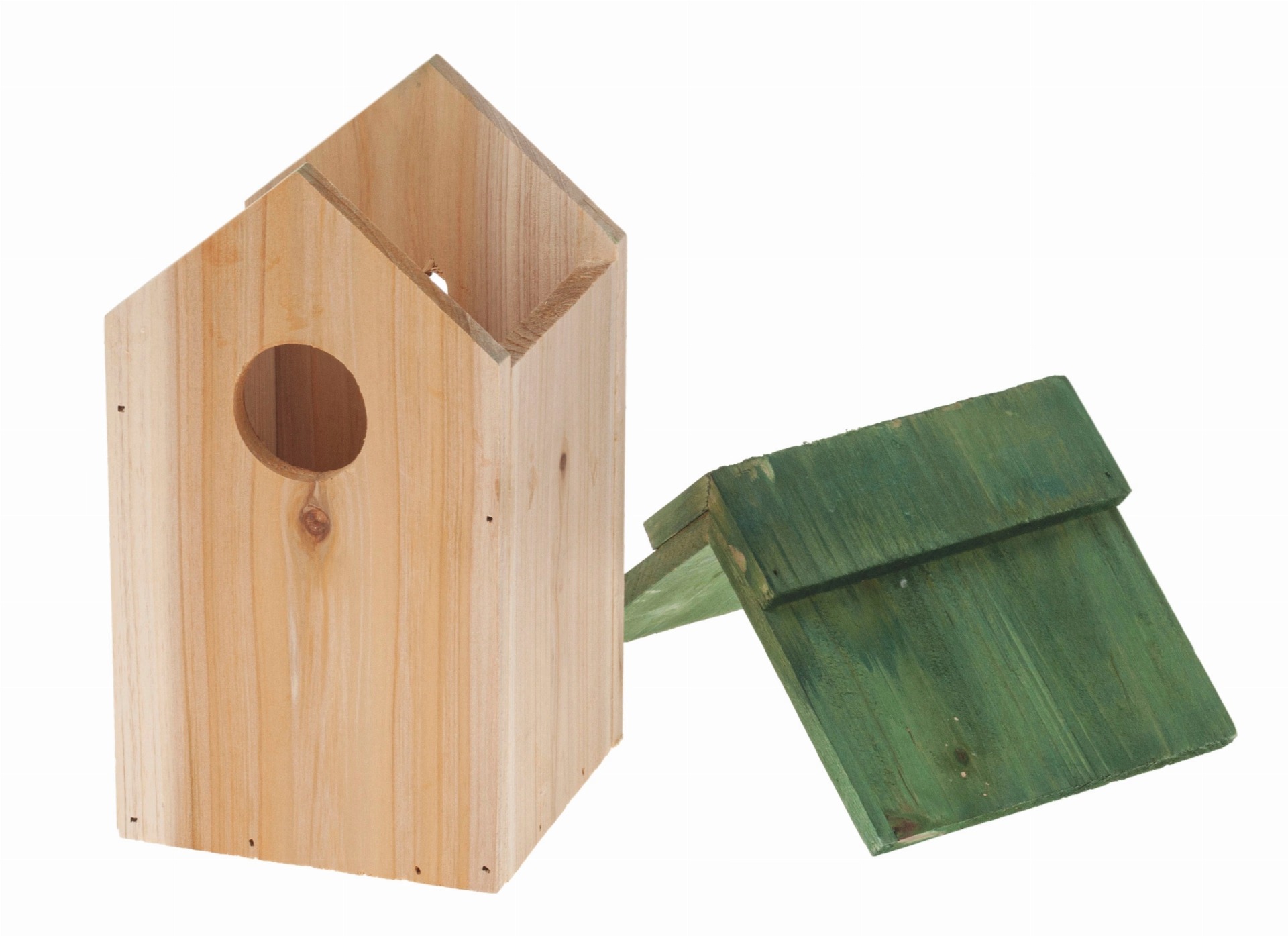 The Dida Casa Nido casetta uccelli legno 240x180x140 mm