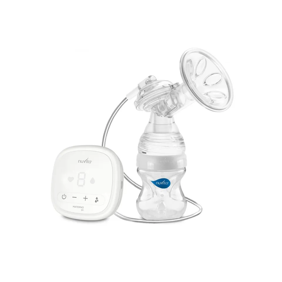 Nuvita Materno Go 1282M tiralatte elettrico con biberon