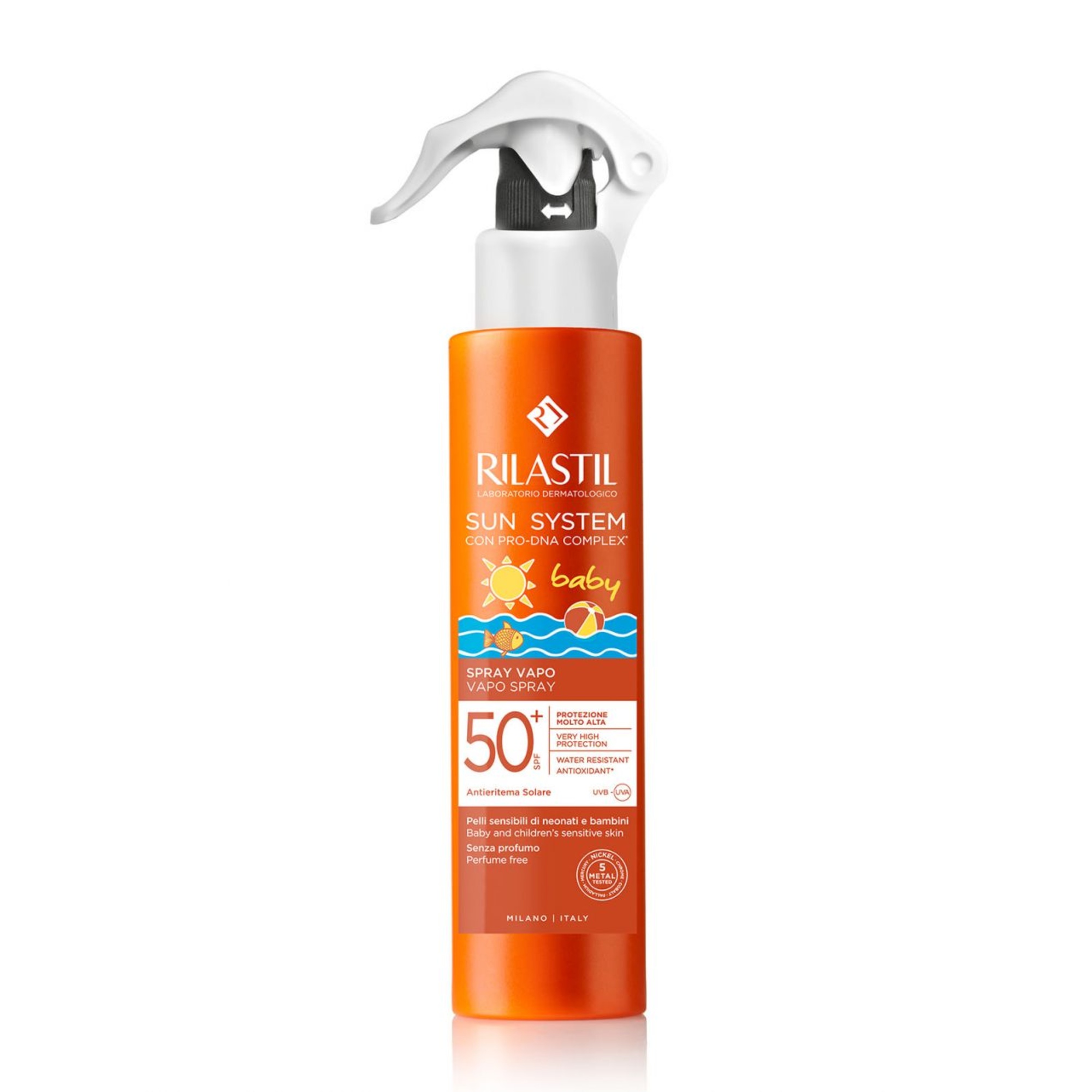 Rilastil Sun System Baby Vapo Spray SPF50+ 200 ml