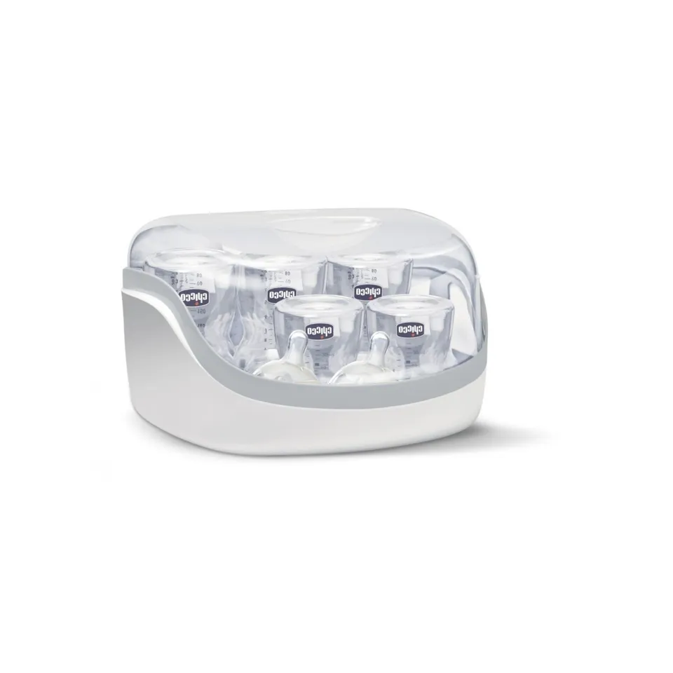 Chicco Sterilizzatore Microonde Biberon a Vapore