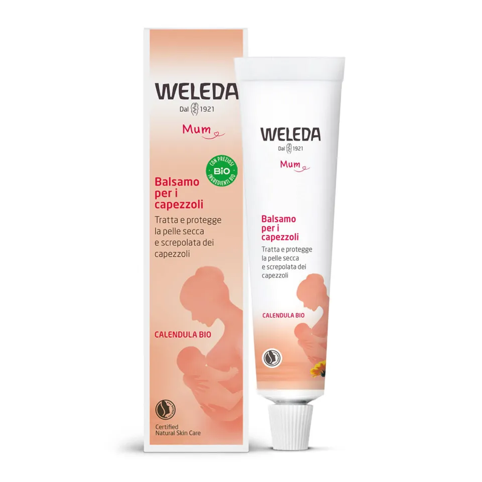 Weleda Mamma balsamo capezzoli 25 g senza profumo