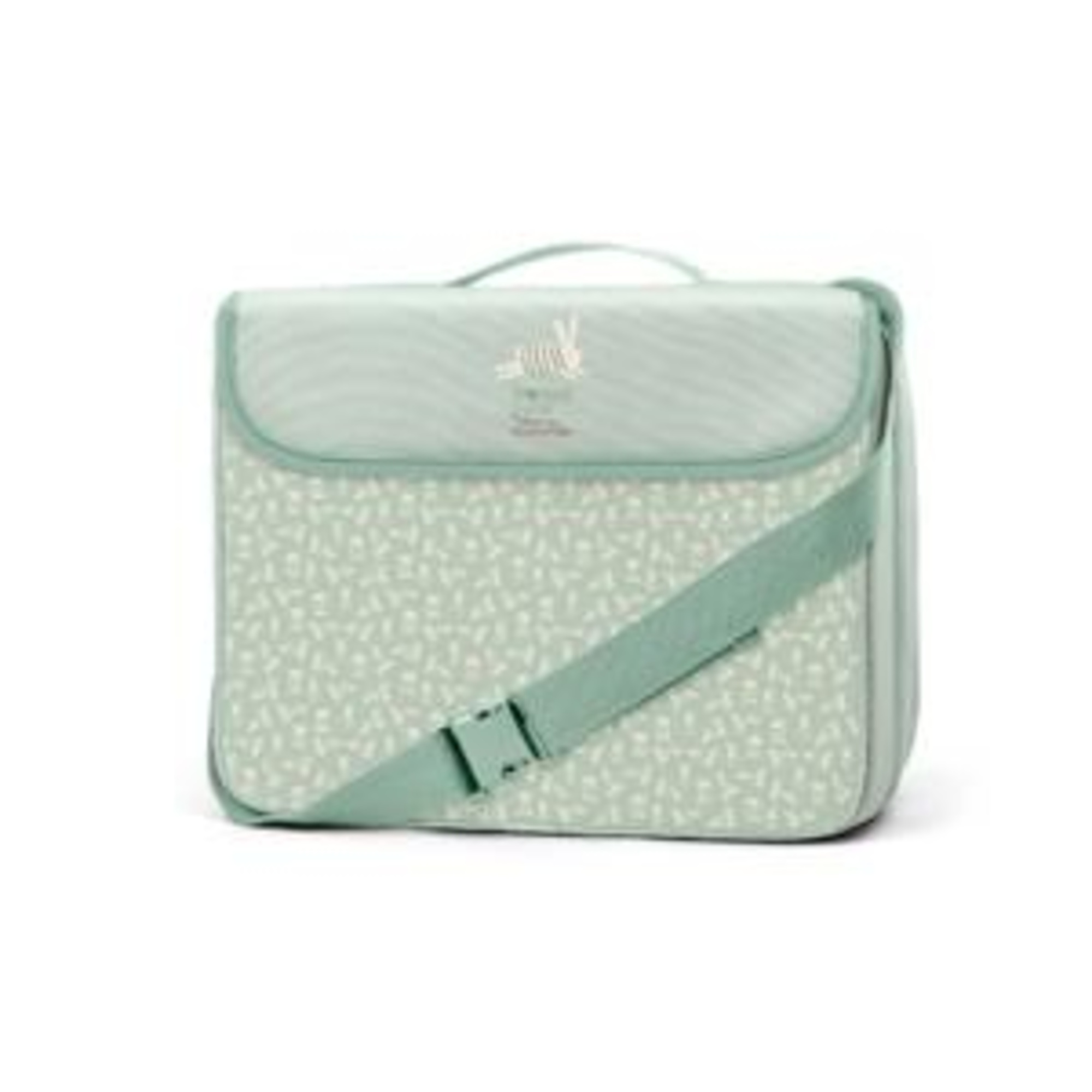 Suavinex Wonderland rialzo sedia verde pieghevole pappa