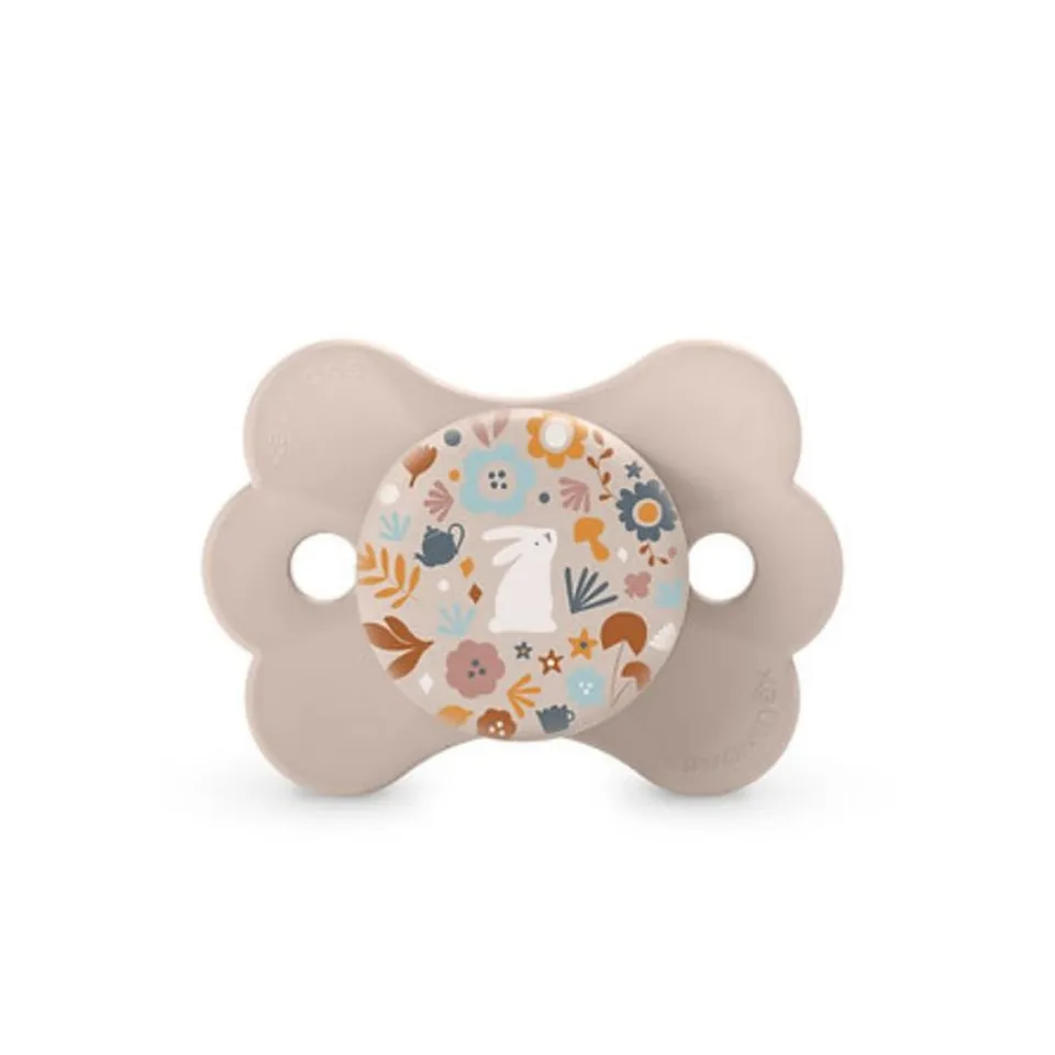 Suavinex Wonderland Liberty SX Pro ciuccio silicone rosa 6-18 mesi