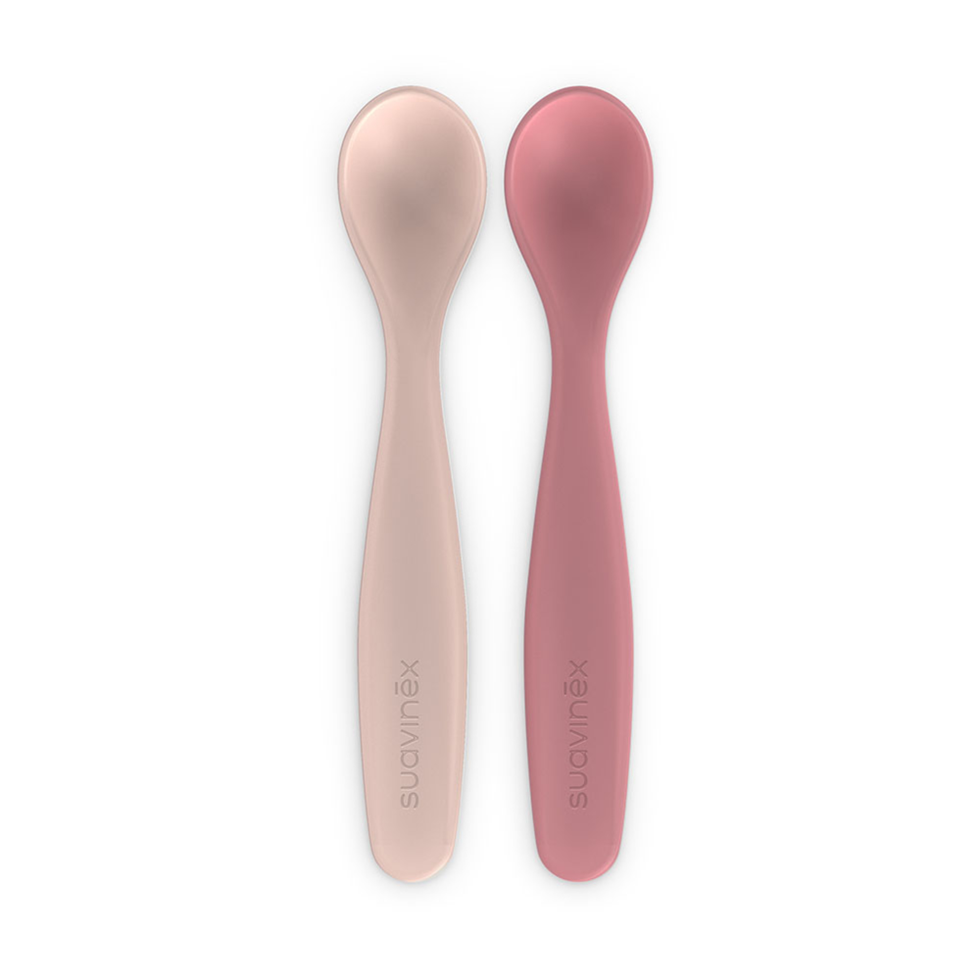 Suavinex Wonderland cucchiai rosa 2 pezzi +4 mesi
