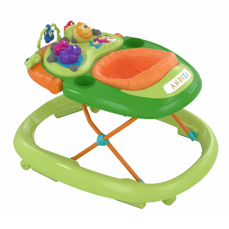 Chicco Walky Talky girello luci e suoni tema giungla