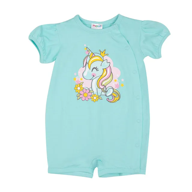 Toys Center Baby Pigiama Intero Bimba Azzurro Unicorno