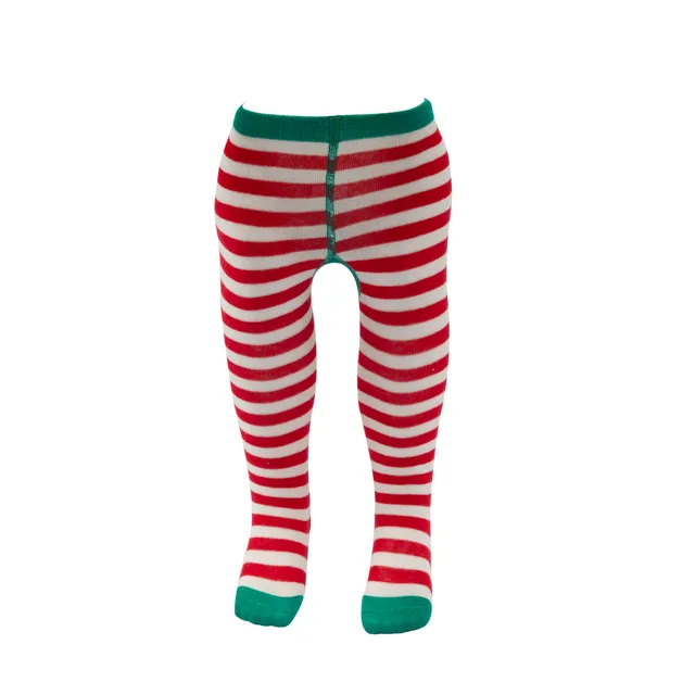 Mawi Collant Baby Natale Cotone Babbo Natale