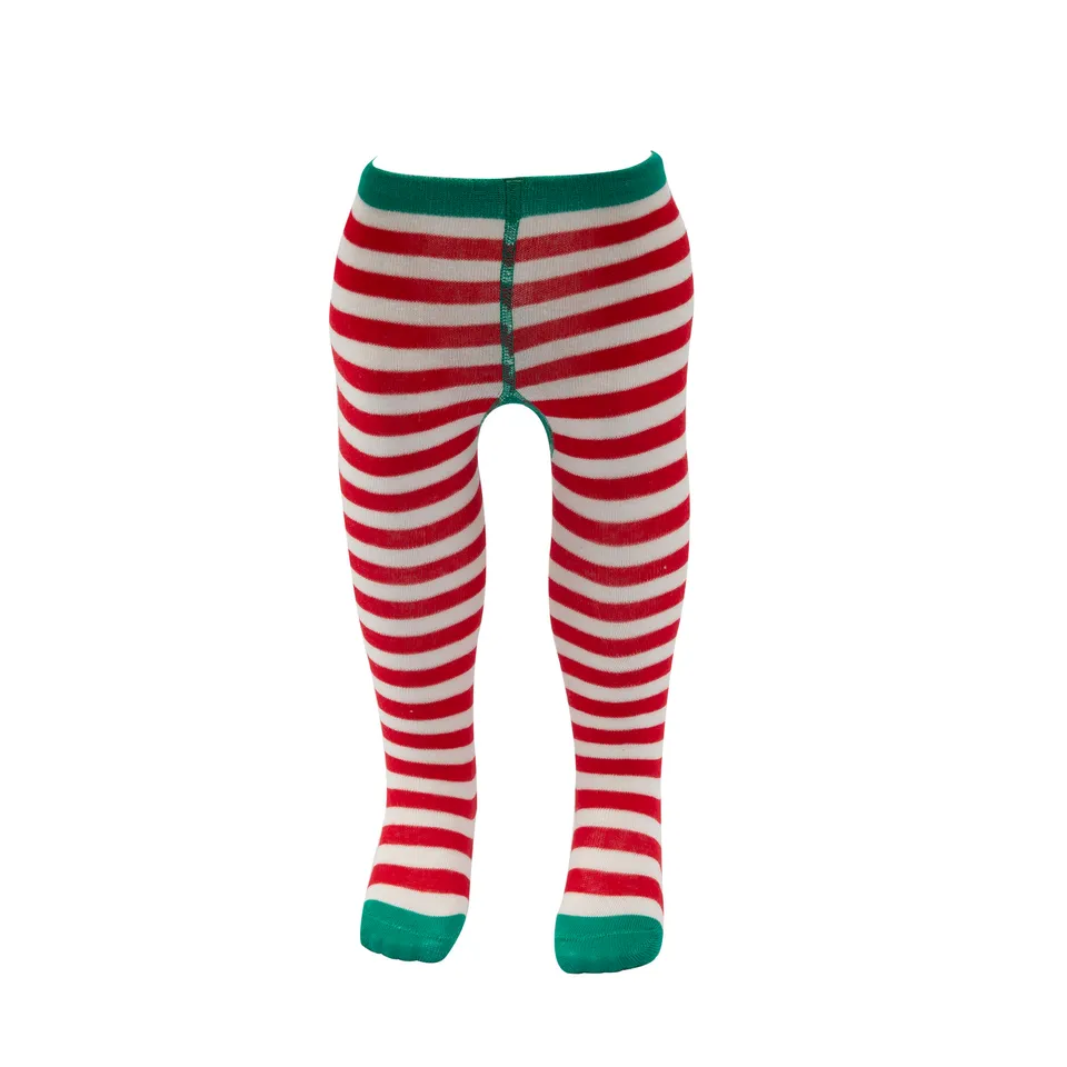 Mawi Collant Baby Natale Cotone Babbo Natale