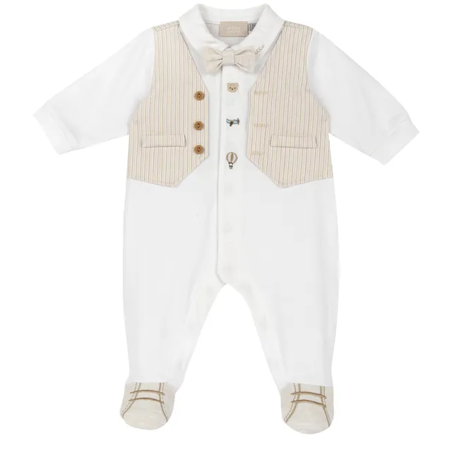 Chicco tutina neonato apertura frontale cotone