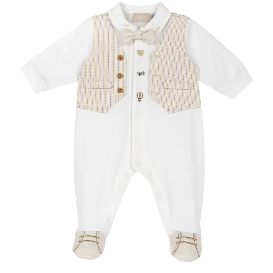 Chicco tutina neonato apertura frontale cotone