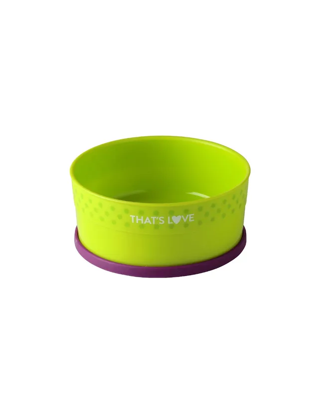 That's Love piatto fondo antiscivolo silicone 6m+