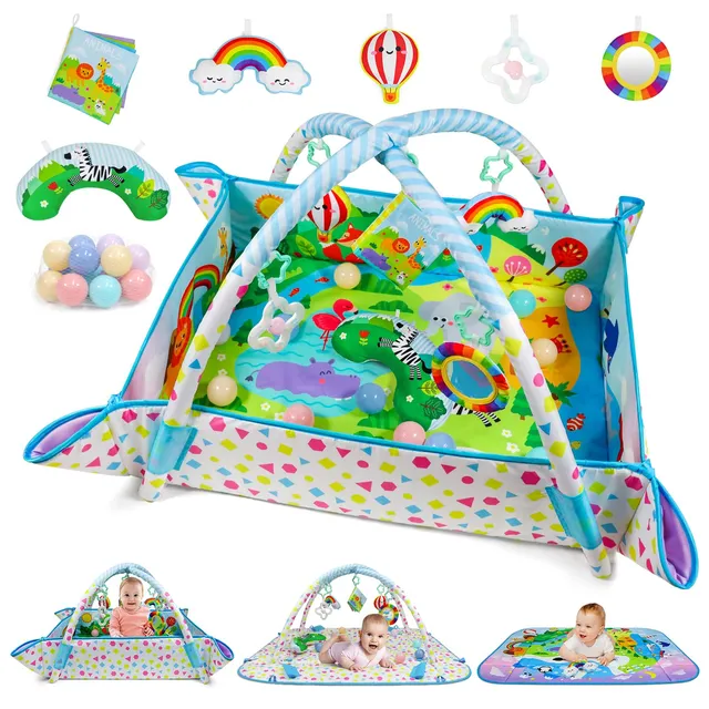 Dr.Rapeti Palestrina tappeto gioco 47x40 pollici con arco