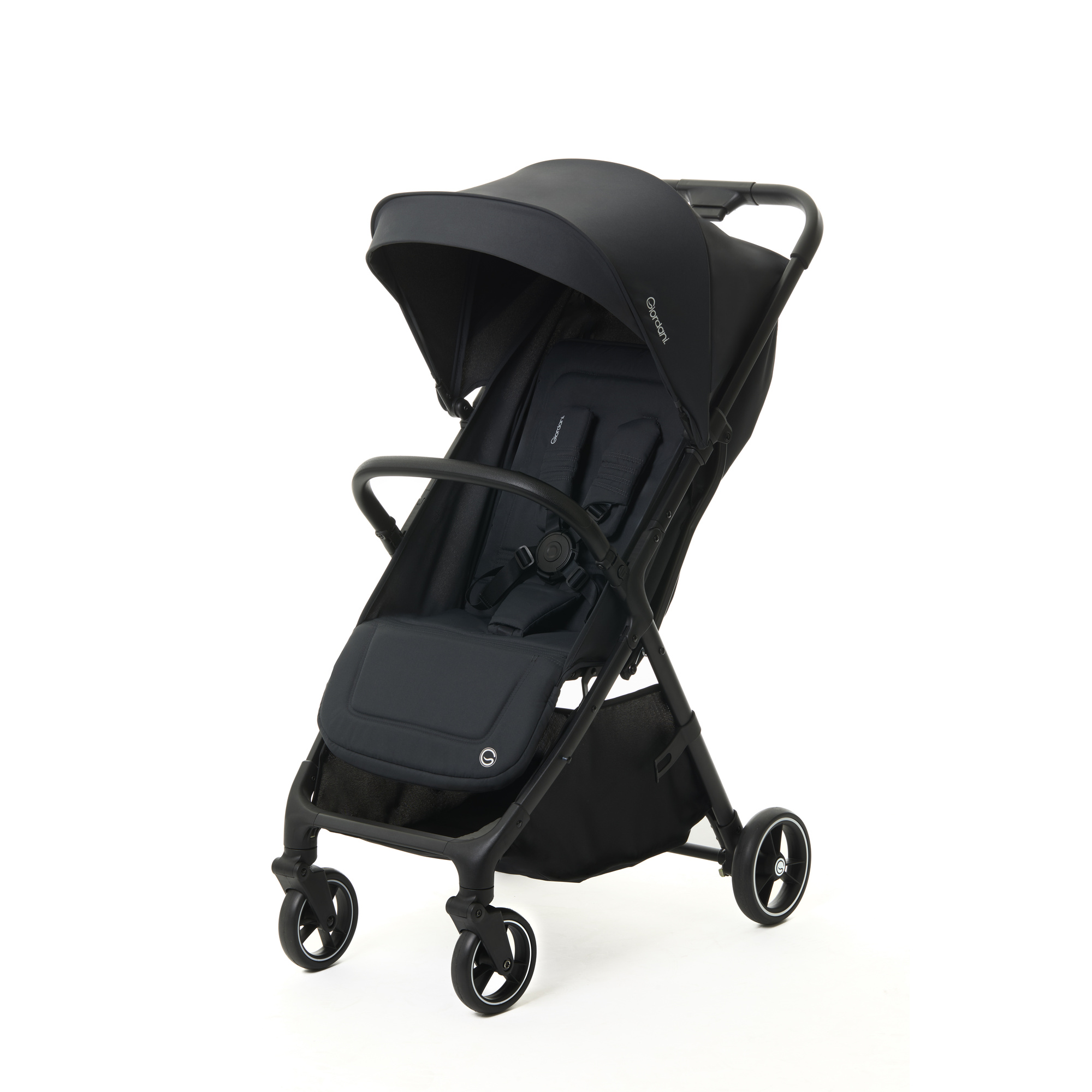 Giordani G-Compact Black passeggino nero 22 kg