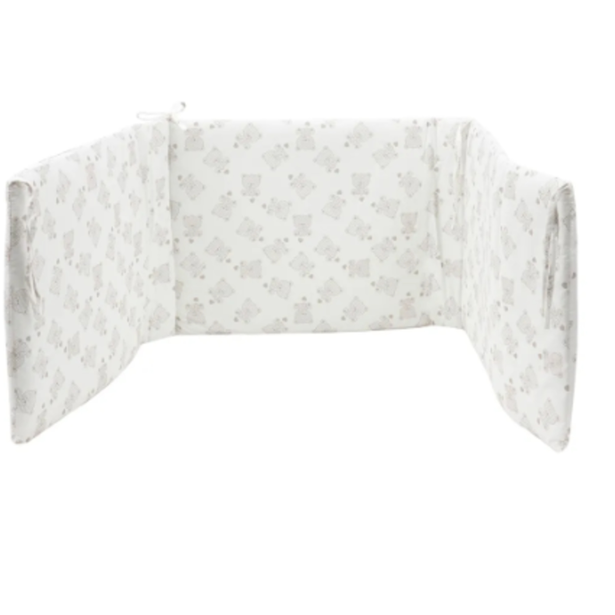 Toys Center Baby paracolpi lettino orsetto bianco