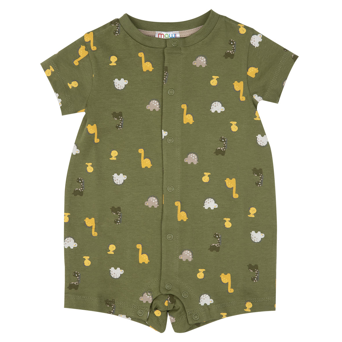 Toys Center Baby Dino pagliaccetto jersey bimbo verde dinosauri