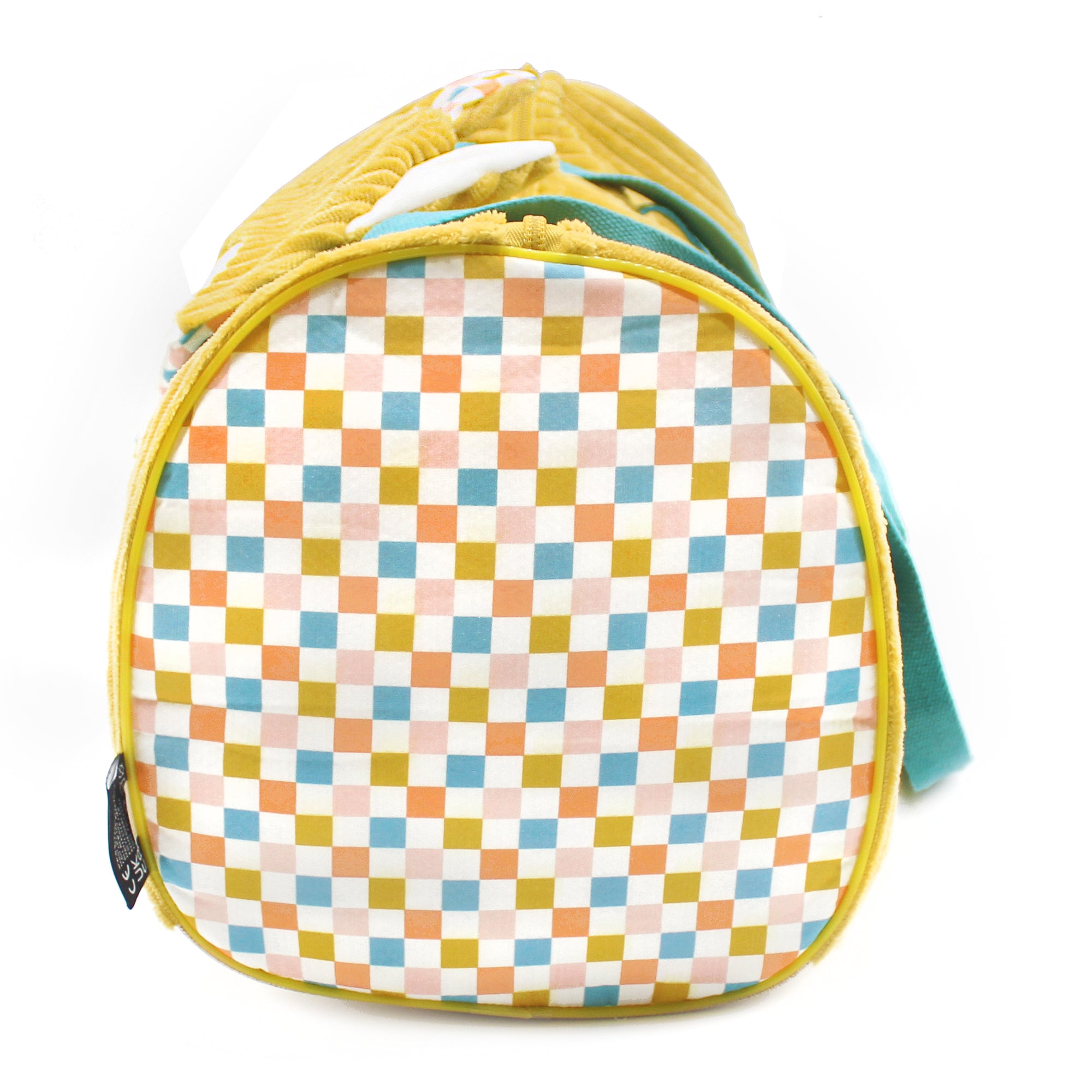 Les Deglingos Cyranos borsone weekend volpe giallo 48 cm