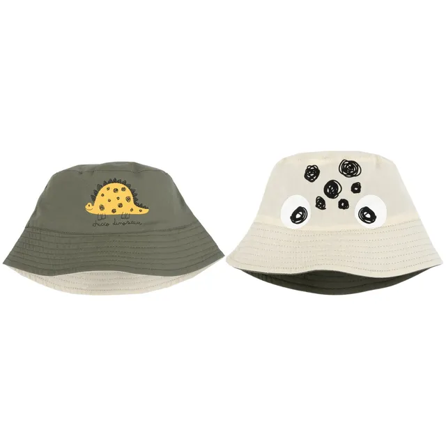 Chicco Cappello Reversibile bambino cotone lavabile