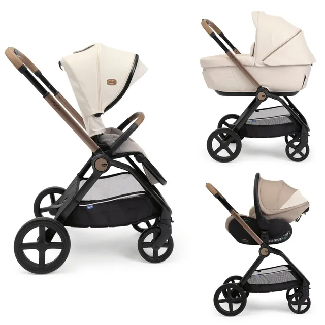 Chicco Mysa Gran Comfort First Seat Recline trio Amber Glow