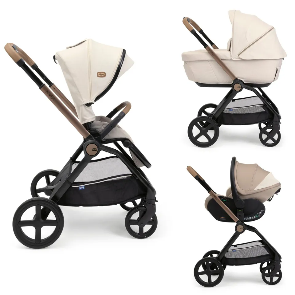 Chicco Mysa Gran Comfort First Seat Recline trio Amber Glow