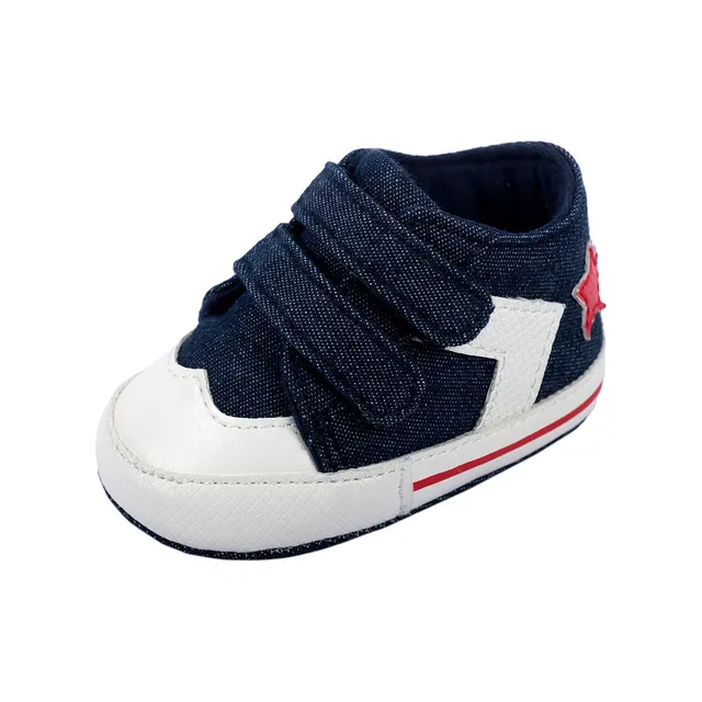 Chicco Omer Denim sneaker bimbo doppio velcro