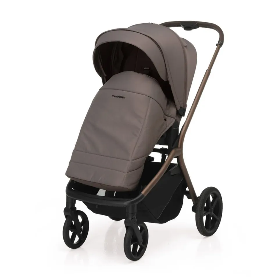 Foppapedretti Snap Brownie coprigambe passeggino