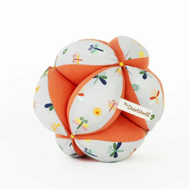 Montessori Farfalle Palla morbida cotone sonaglio