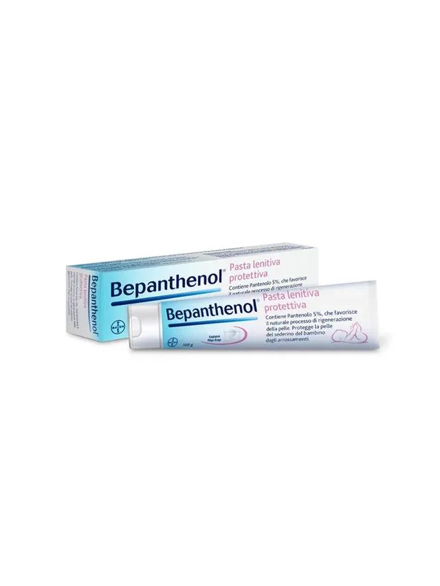 Bepanthenol pasta lenitiva protettiva 100 g arrossamento