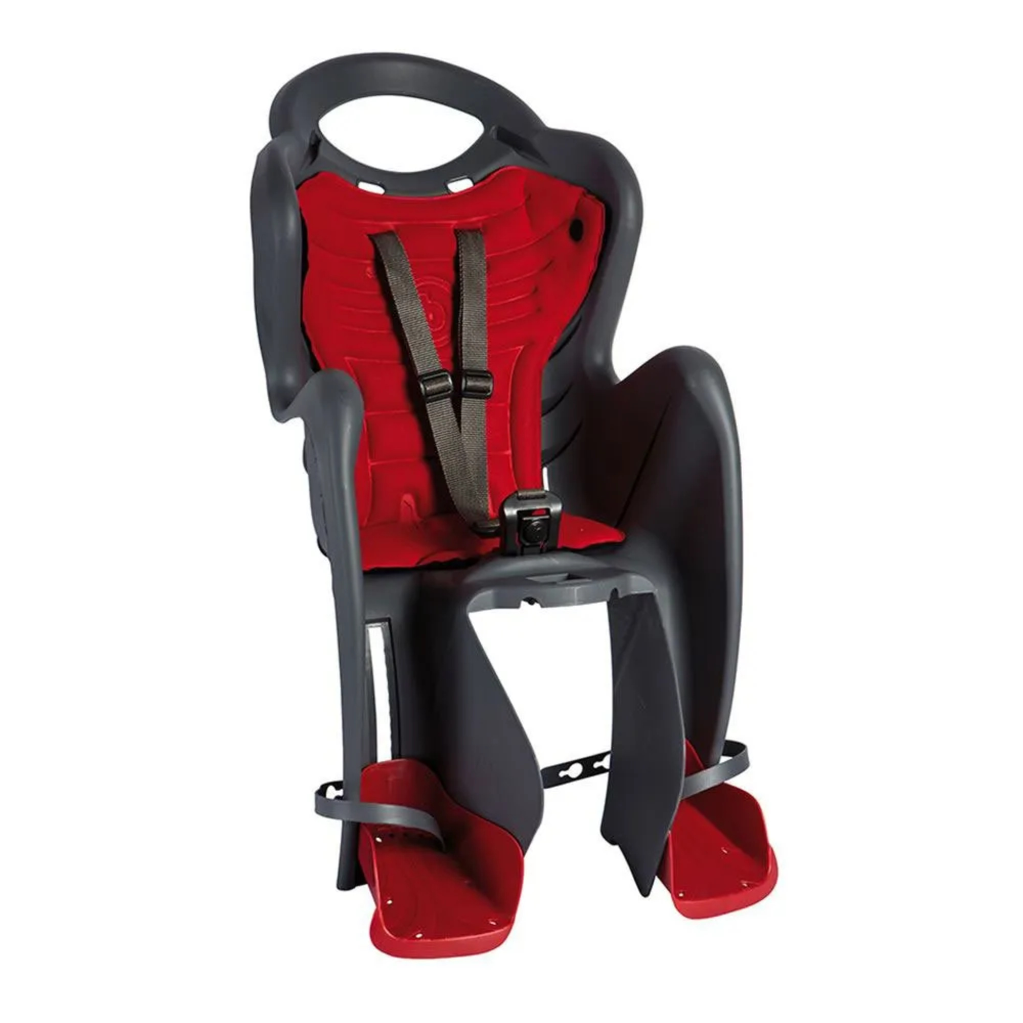Bellelli Mr Fox Standard B-Fix Seggiolino Bici Dark Grey