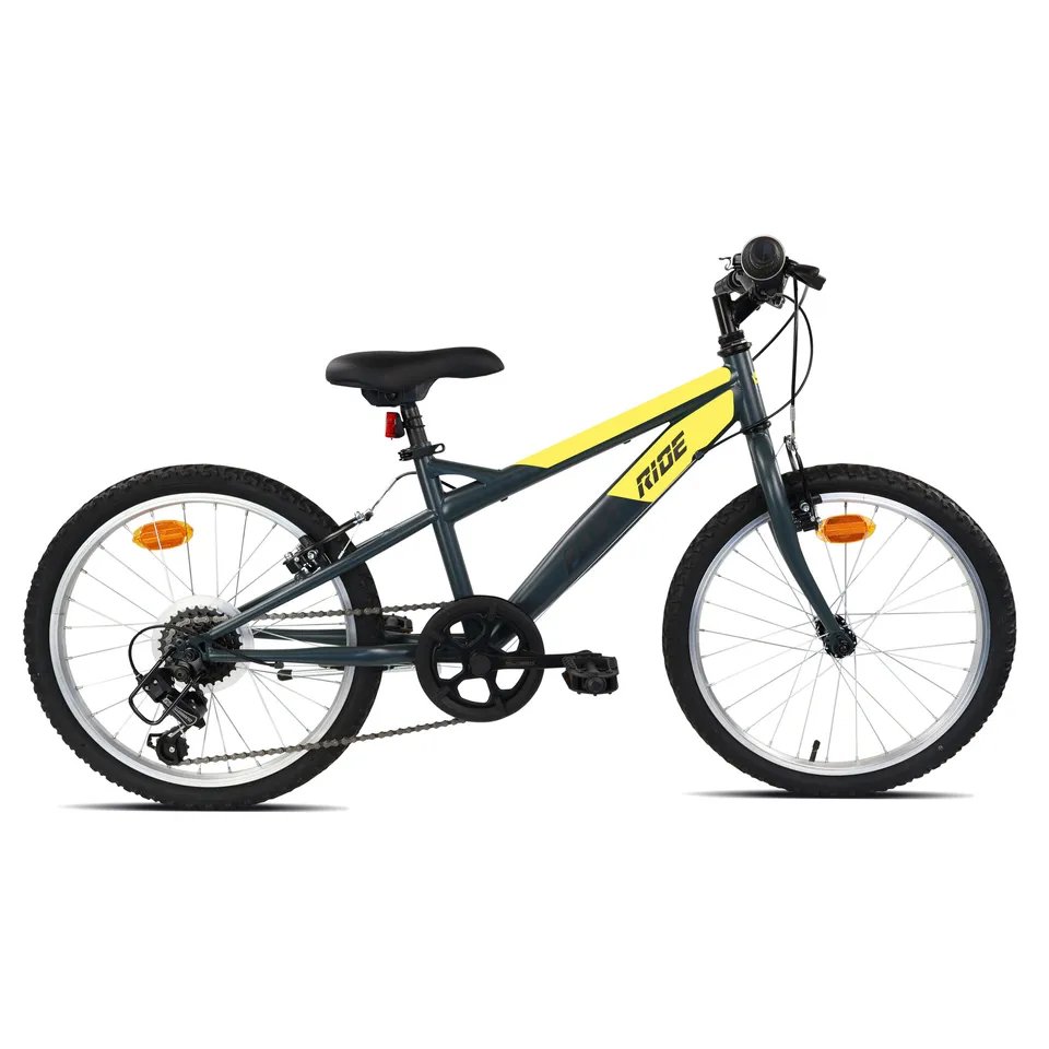 Bicicletta bambino 20 pollici 6 marce blu