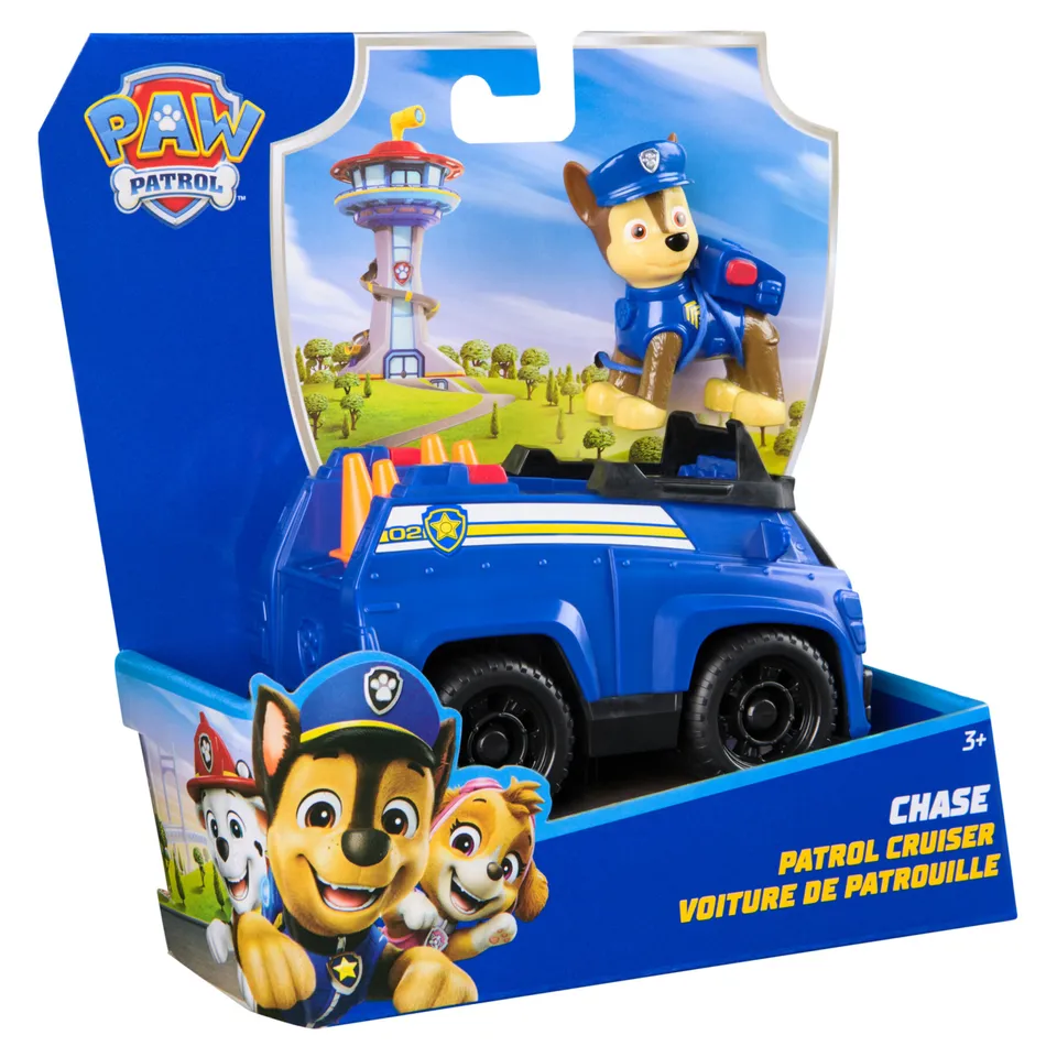 PAW Patrol Chase macchina polizia con ruote