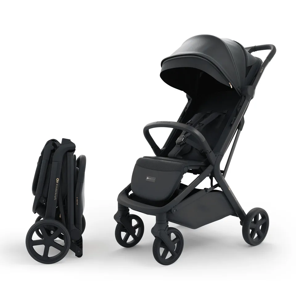 Kinderkraft Nubi 3 passeggino leggero midnight black