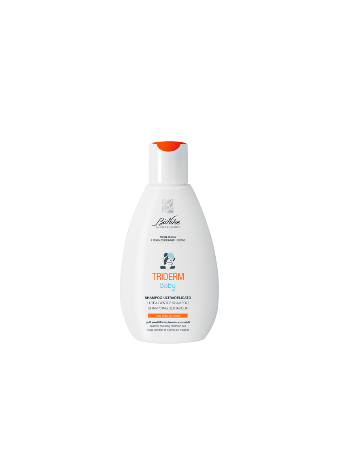 Triderm Baby shampoo ultradelicato 200 ml cute sensibile
