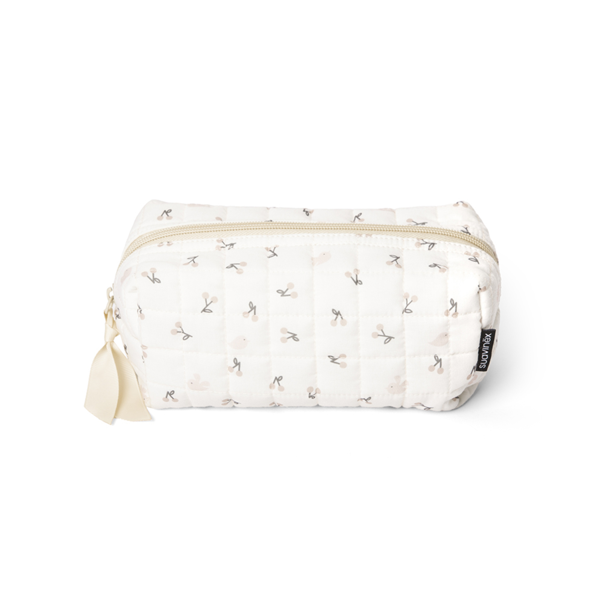 Suavinex Birdies Trousse Cosmetica Beige Viaggio