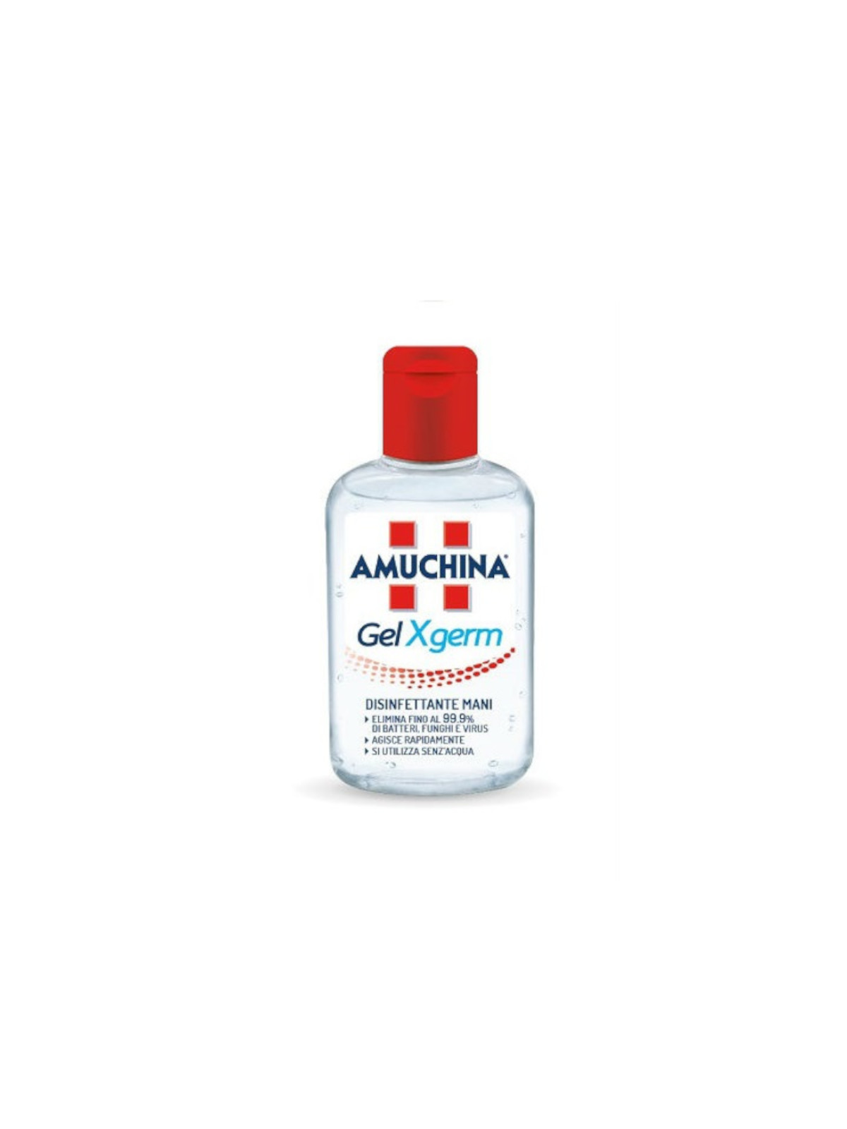 Amuchina X-Germ gel disinfettante mani 80 ml antisettico