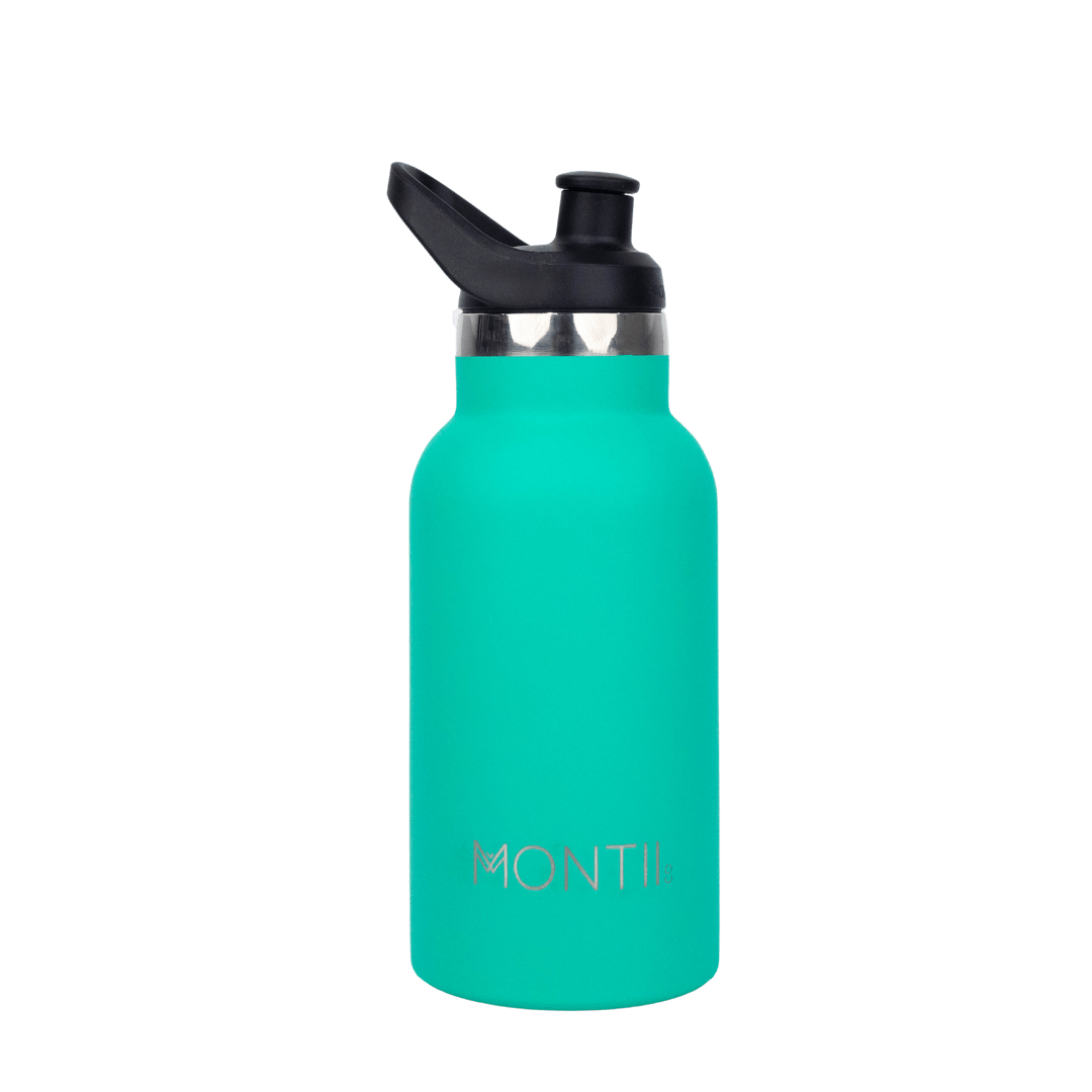 Montii Mini Montii borraccia acciaio verde 350 ml termica