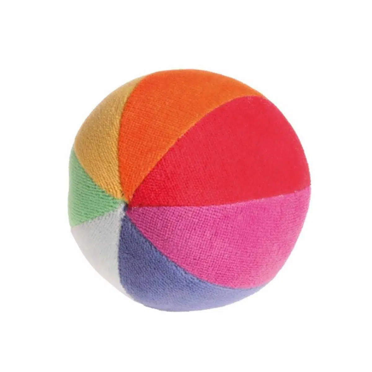 The Dida Palla Arcobaleno Morbida con Sonaglio 12 cm